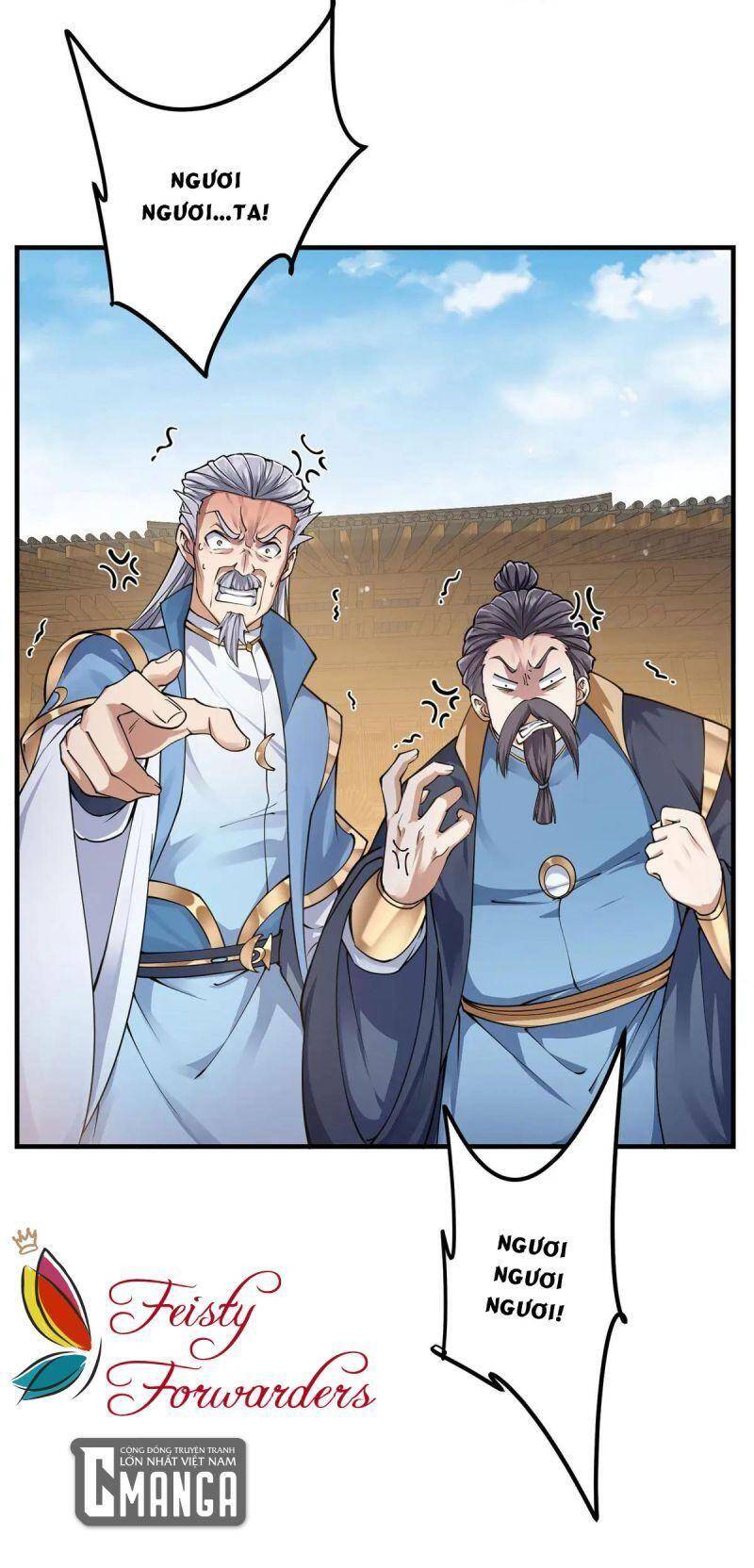 Chưởng Môn Khiêm Tốn Chút Chap 58 - Next Chap 59