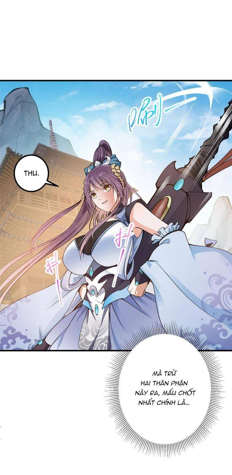 Chưởng Môn Khiêm Tốn Chút Chap 58 - Next Chap 59