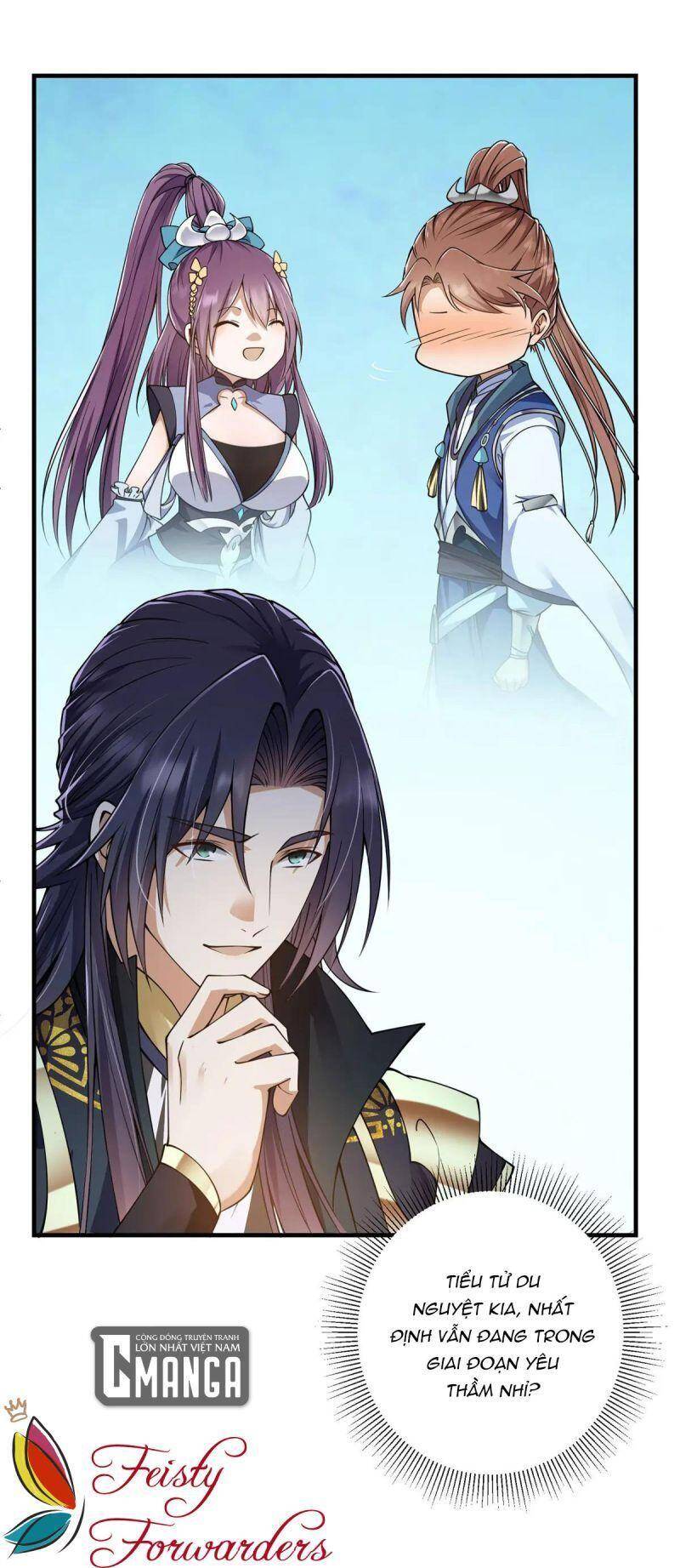 Chưởng Môn Khiêm Tốn Chút Chap 58 - Next Chap 59