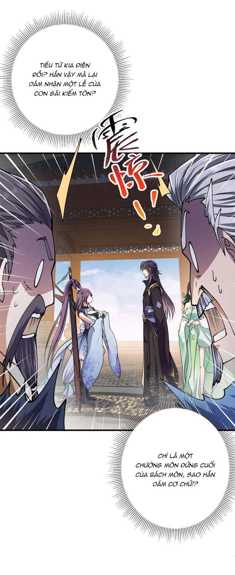 Chưởng Môn Khiêm Tốn Chút Chap 58 - Next Chap 59