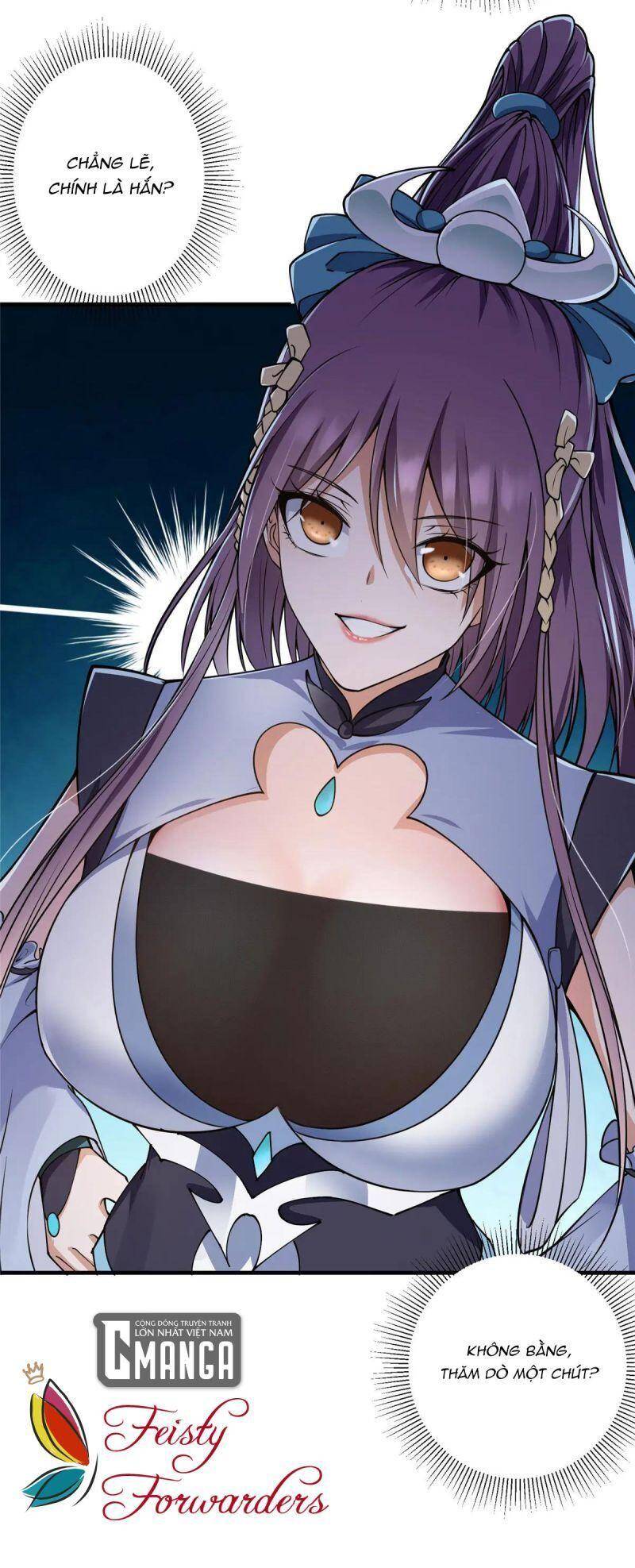 Chưởng Môn Khiêm Tốn Chút Chap 58 - Next Chap 59