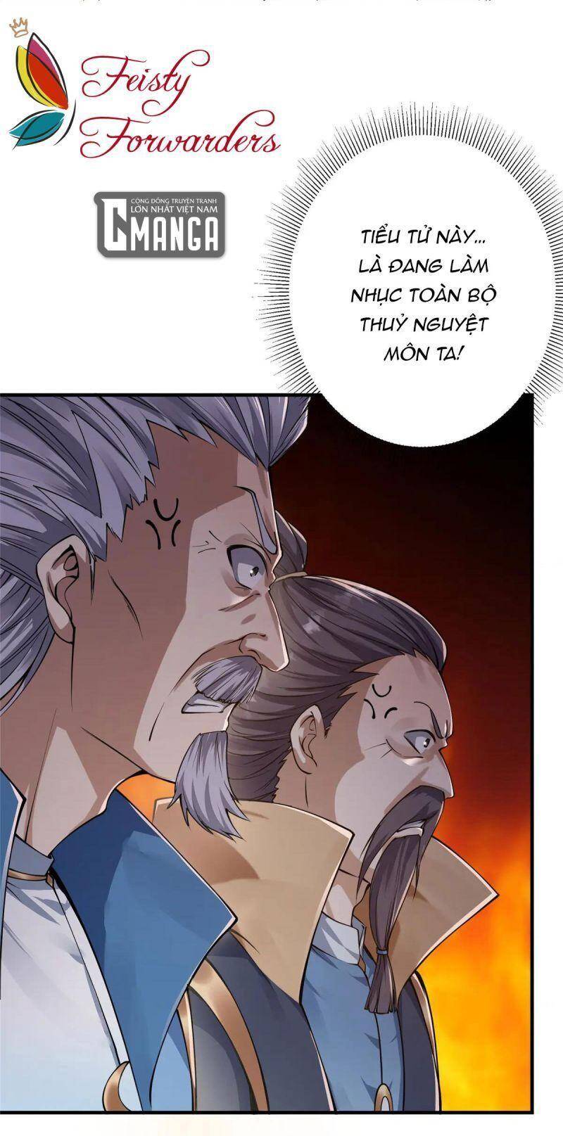 Chưởng Môn Khiêm Tốn Chút Chap 58 - Next Chap 59