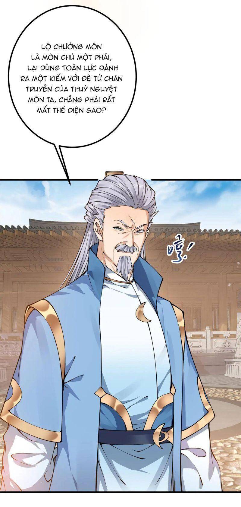 Chưởng Môn Khiêm Tốn Chút Chap 58 - Next Chap 59