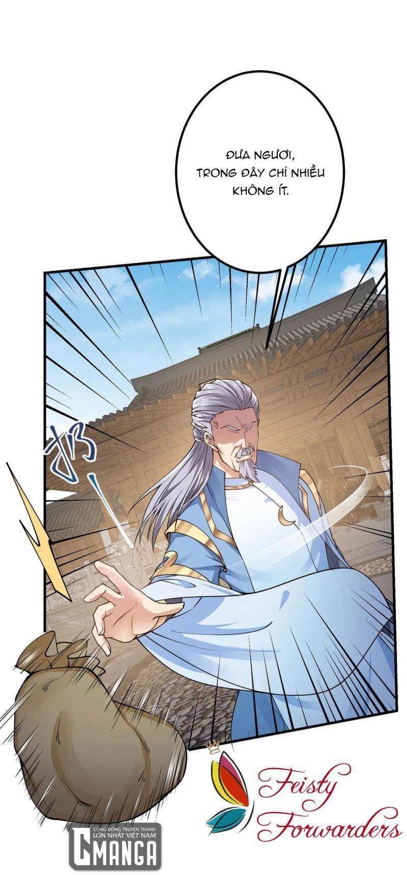 Chưởng Môn Khiêm Tốn Chút Chap 59 - Next Chap 60