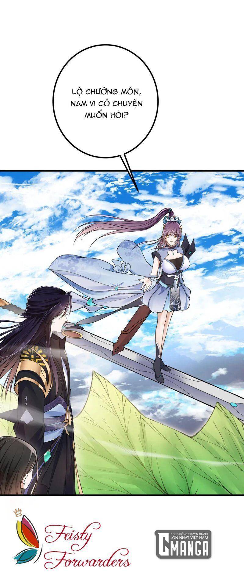 Chưởng Môn Khiêm Tốn Chút Chap 59 - Next Chap 60
