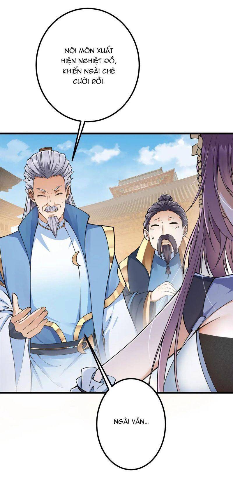 Chưởng Môn Khiêm Tốn Chút Chap 59 - Next Chap 60