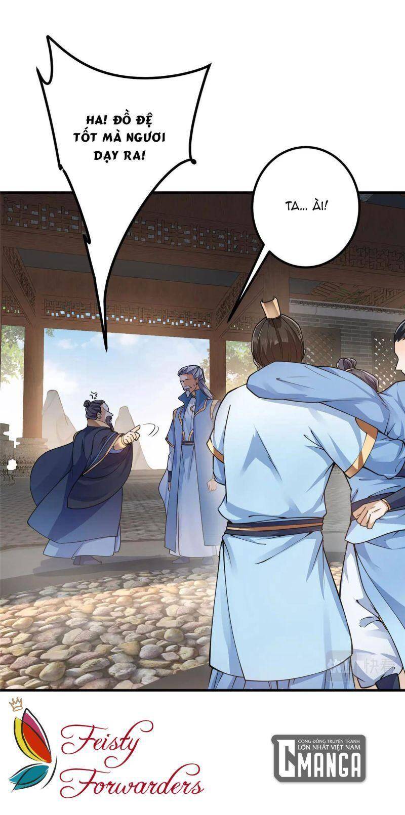 Chưởng Môn Khiêm Tốn Chút Chap 59 - Next Chap 60