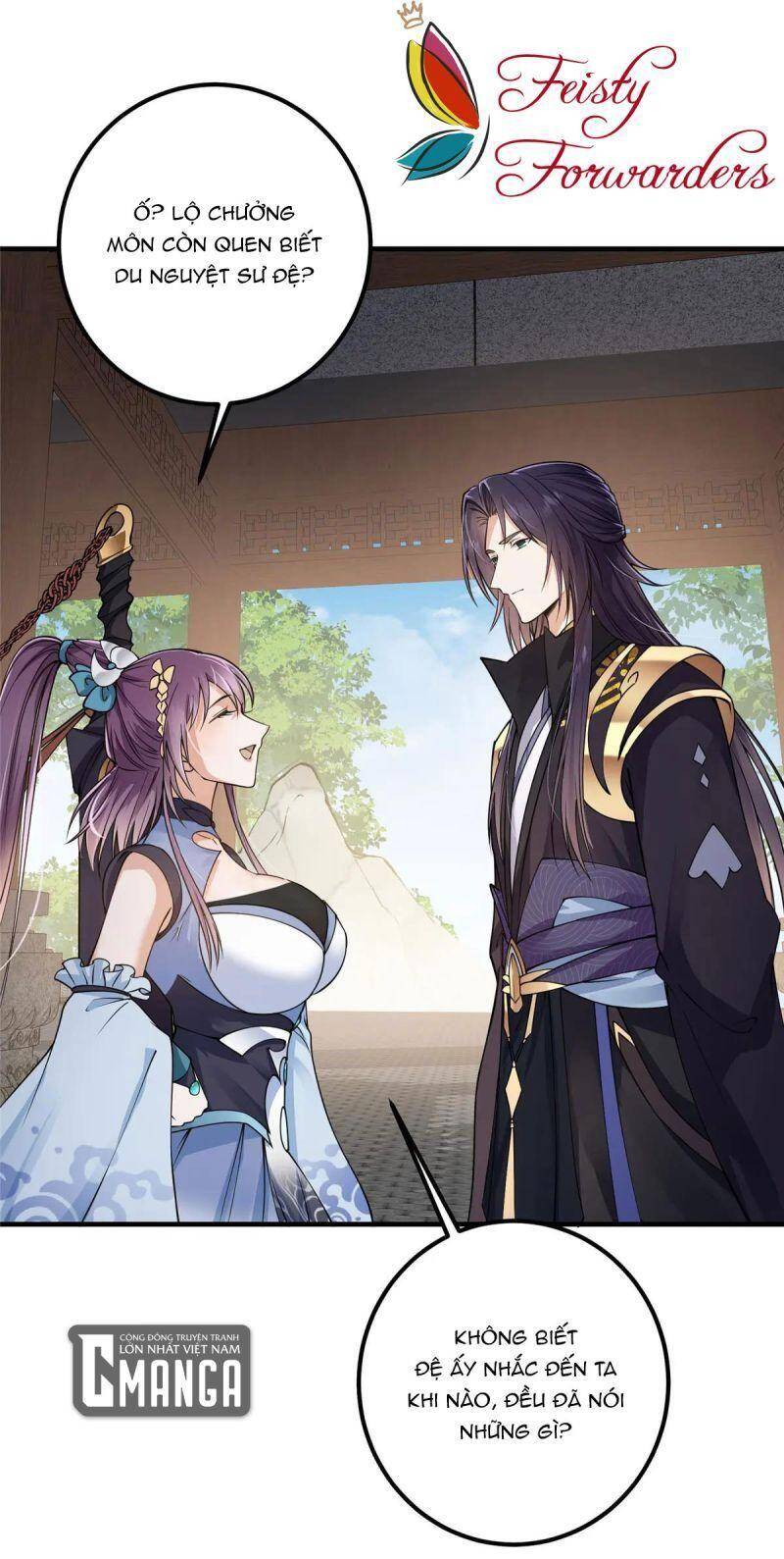 Chưởng Môn Khiêm Tốn Chút Chap 59 - Next Chap 60