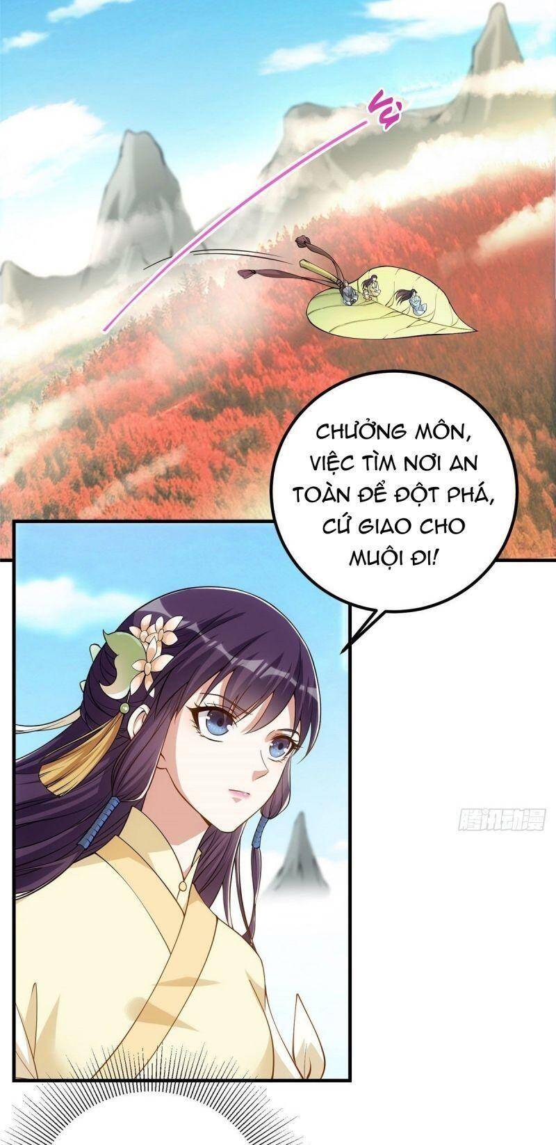 Chưởng Môn Khiêm Tốn Chút Chap 6 - Next Chap 7