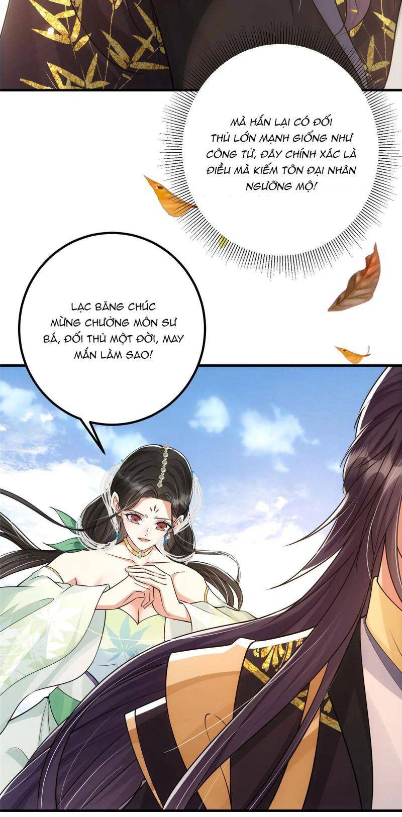 Chưởng Môn Khiêm Tốn Chút Chap 60 - Next Chap 61