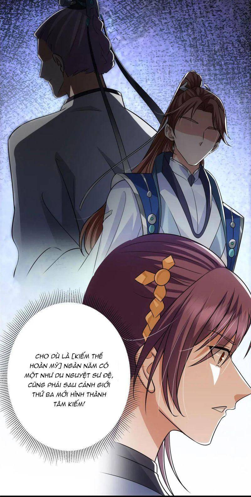 Chưởng Môn Khiêm Tốn Chút Chap 61 - Next Chap 62