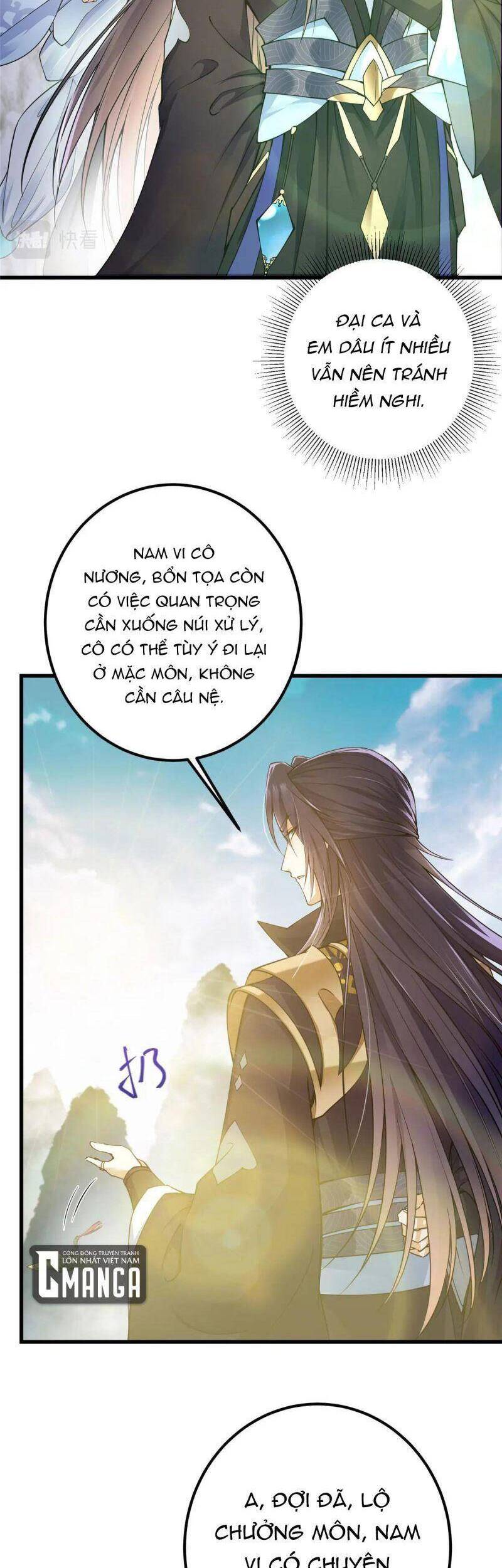 Chưởng Môn Khiêm Tốn Chút Chap 62 - Next Chap 63
