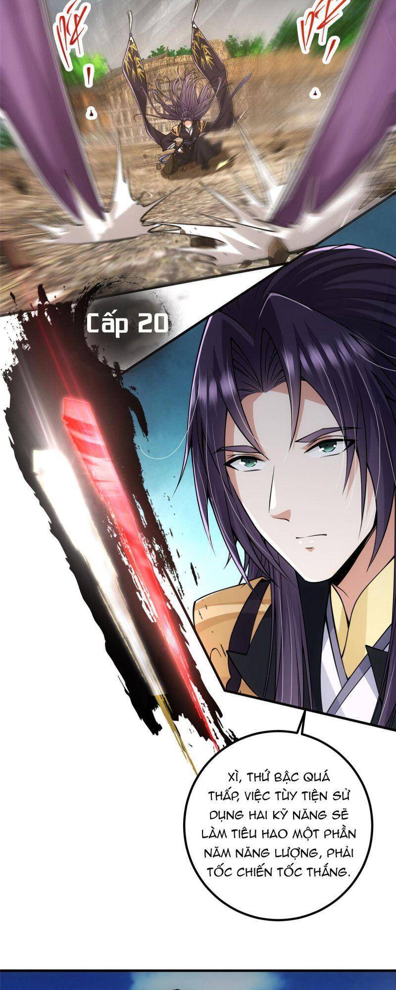 Chưởng Môn Khiêm Tốn Chút Chap 64 - Next Chap 65