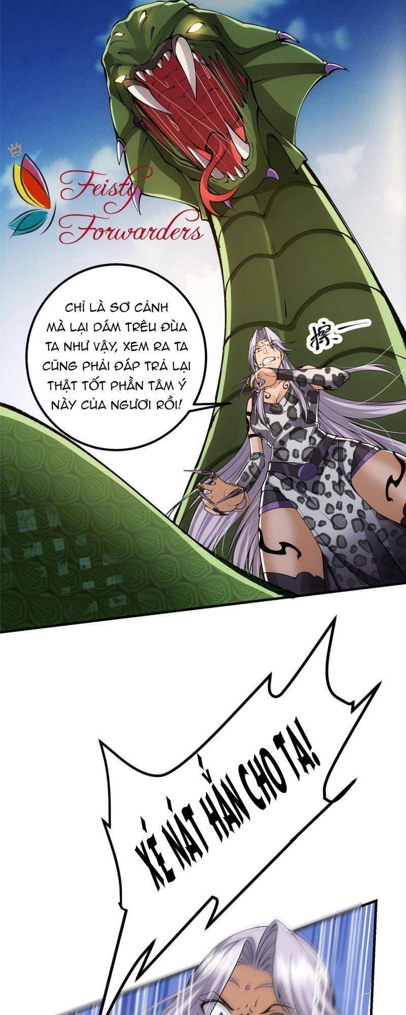 Chưởng Môn Khiêm Tốn Chút Chap 64 - Next Chap 65