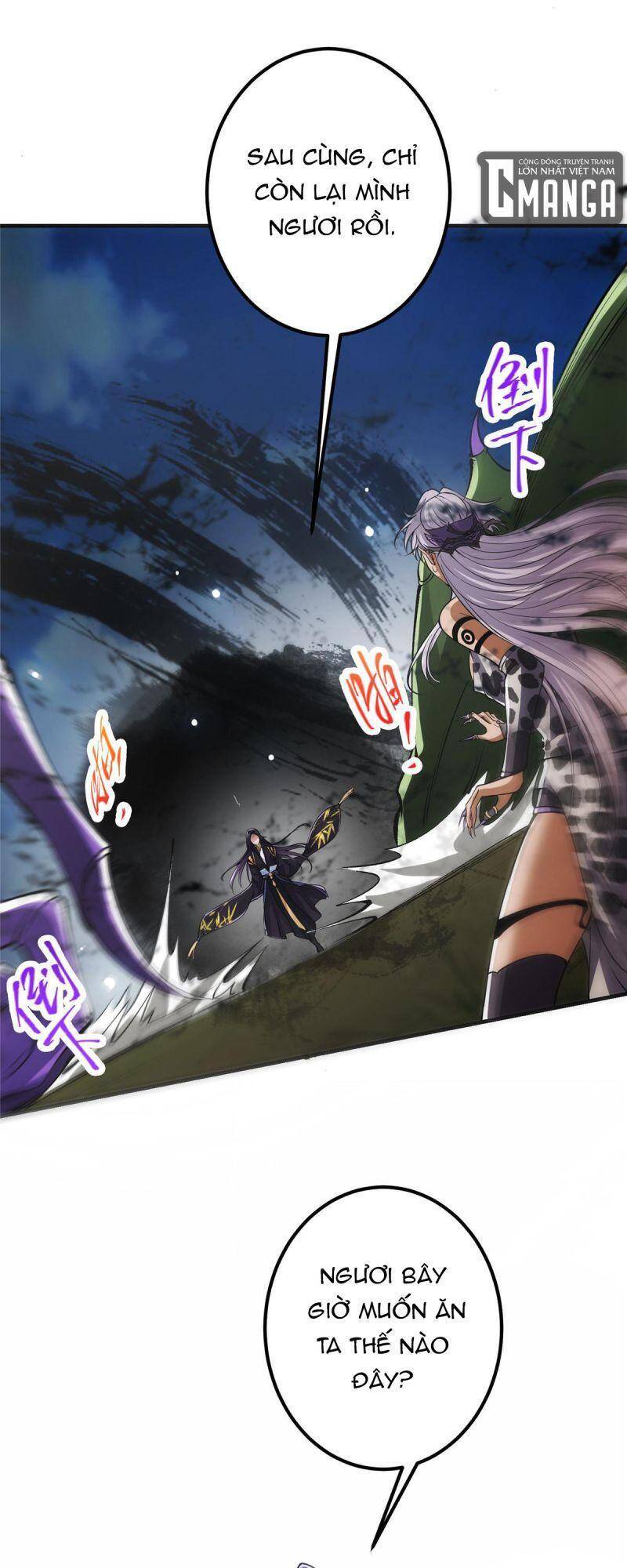 Chưởng Môn Khiêm Tốn Chút Chap 64 - Next Chap 65