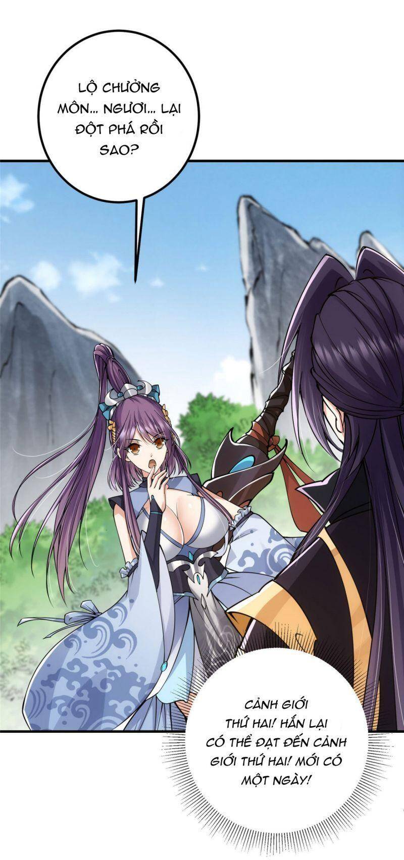 Chưởng Môn Khiêm Tốn Chút Chap 67 - Next Chap 68