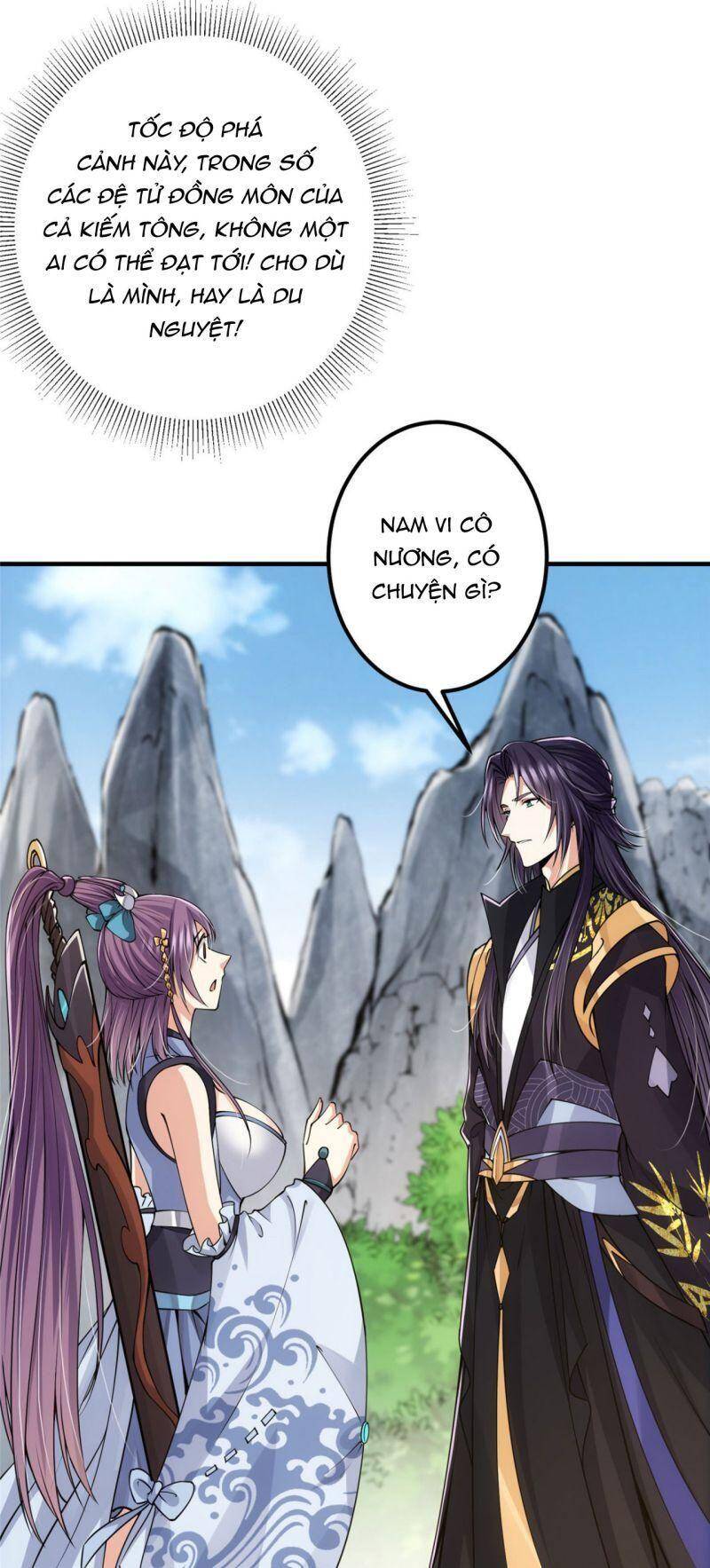 Chưởng Môn Khiêm Tốn Chút Chap 67 - Next Chap 68