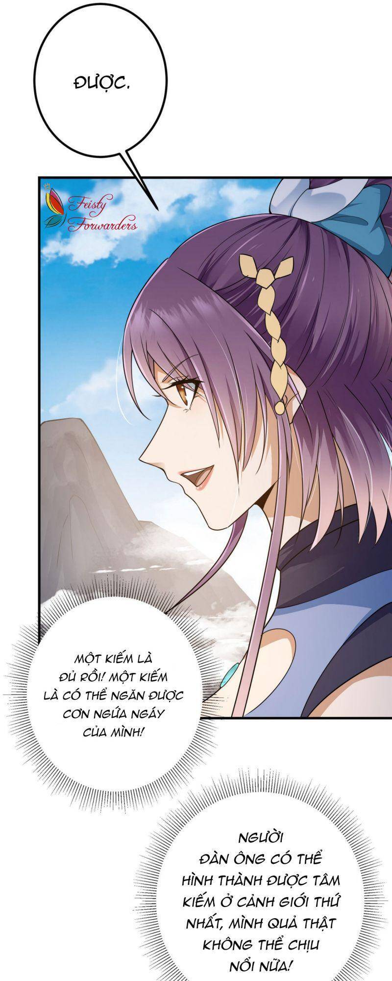 Chưởng Môn Khiêm Tốn Chút Chap 68 - Next Chap 69