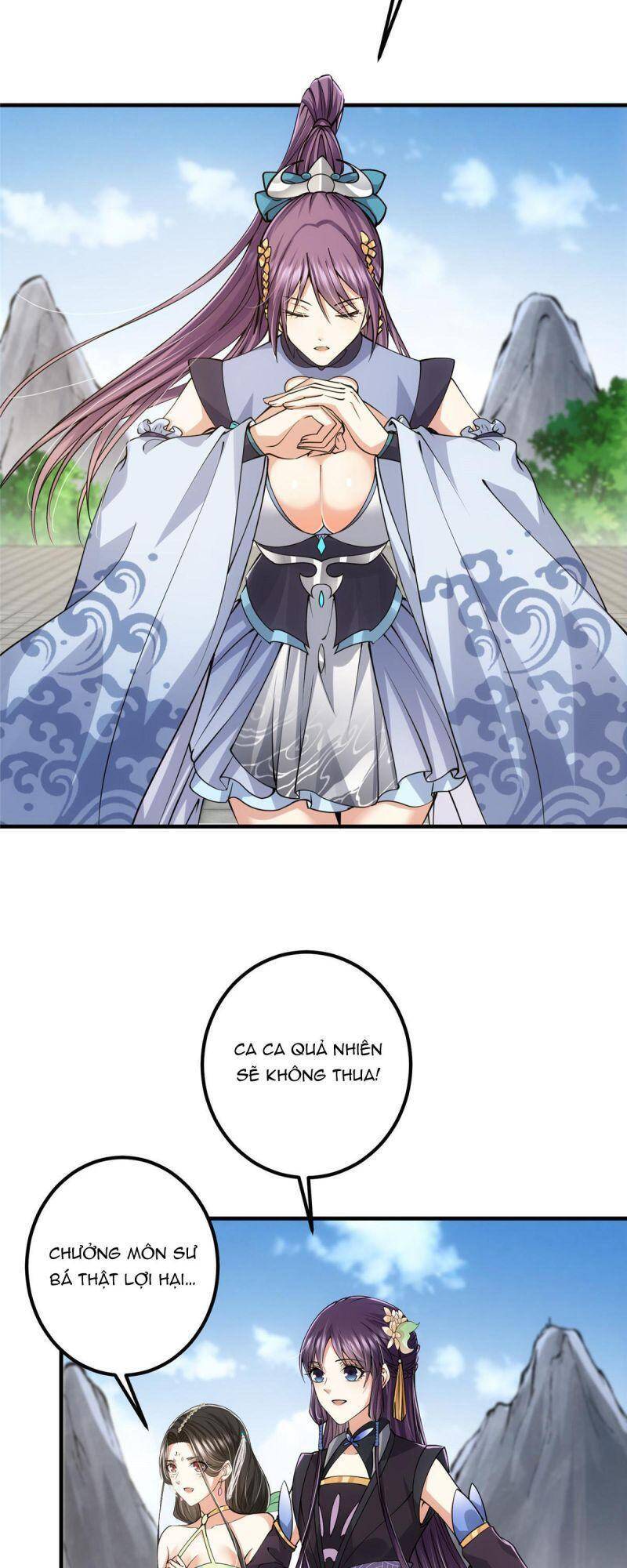 Chưởng Môn Khiêm Tốn Chút Chap 69 - Next Chap 70
