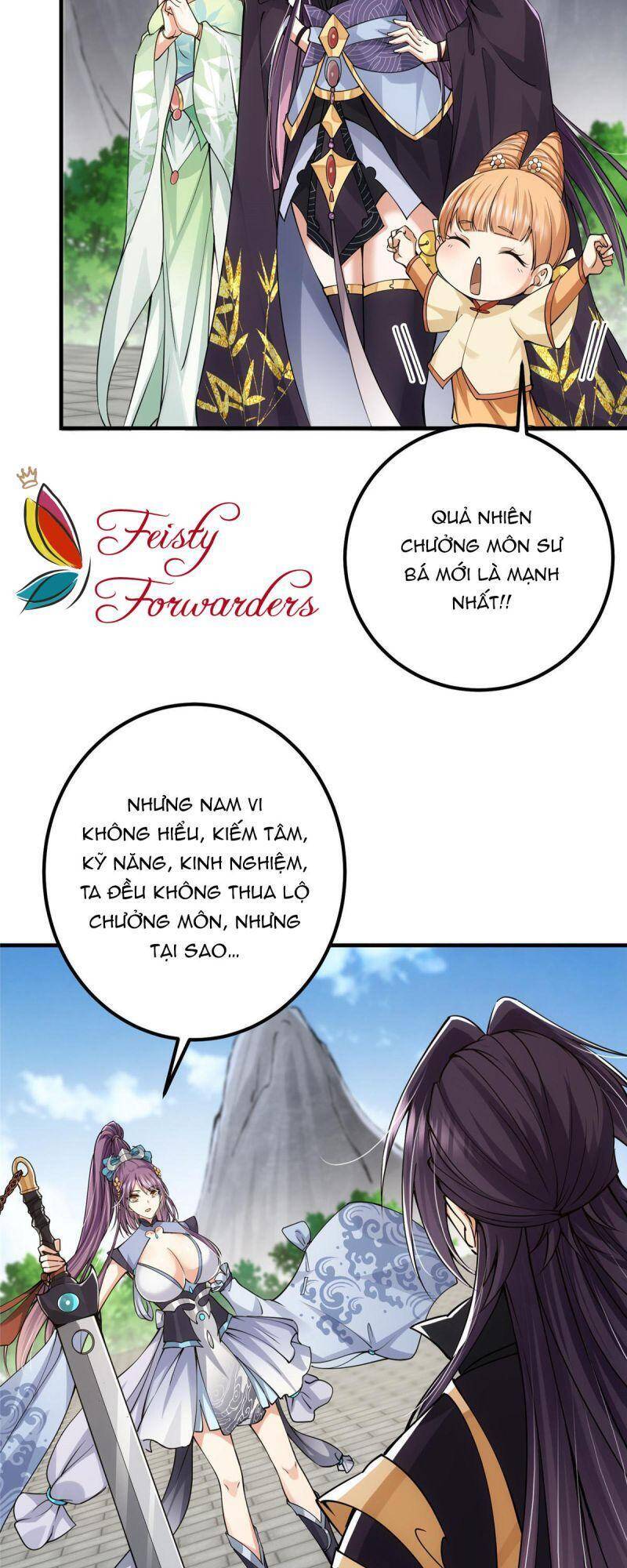 Chưởng Môn Khiêm Tốn Chút Chap 69 - Next Chap 70