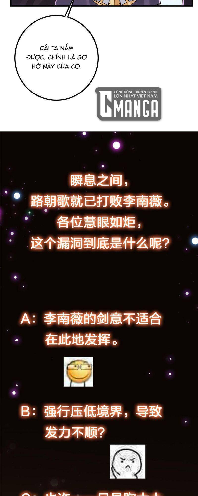 Chưởng Môn Khiêm Tốn Chút Chap 69 - Next Chap 70