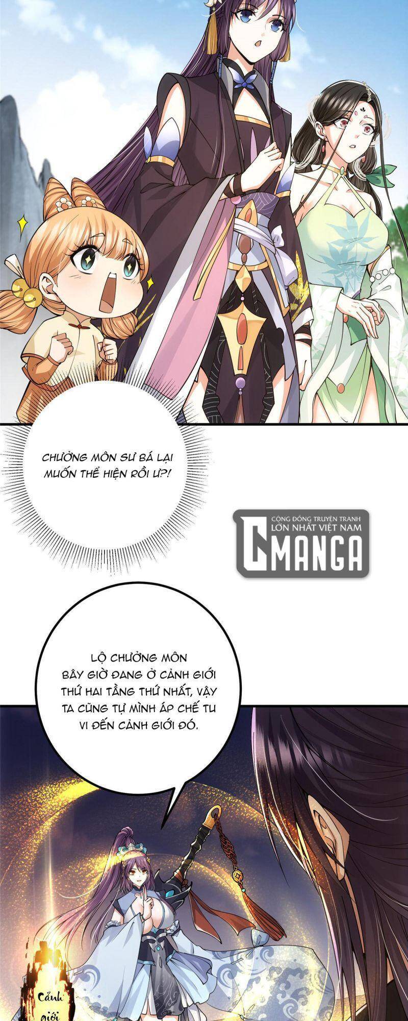 Chưởng Môn Khiêm Tốn Chút Chap 69 - Next Chap 70