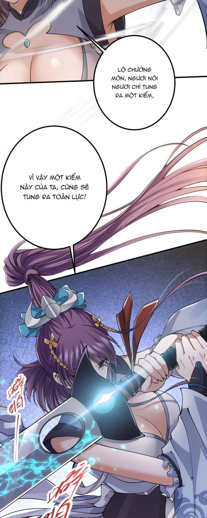 Chưởng Môn Khiêm Tốn Chút Chap 69 - Next Chap 70