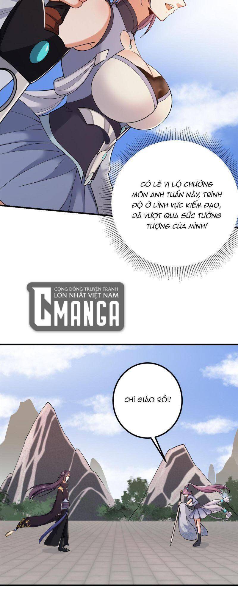 Chưởng Môn Khiêm Tốn Chút Chap 70 - Next Chap 71