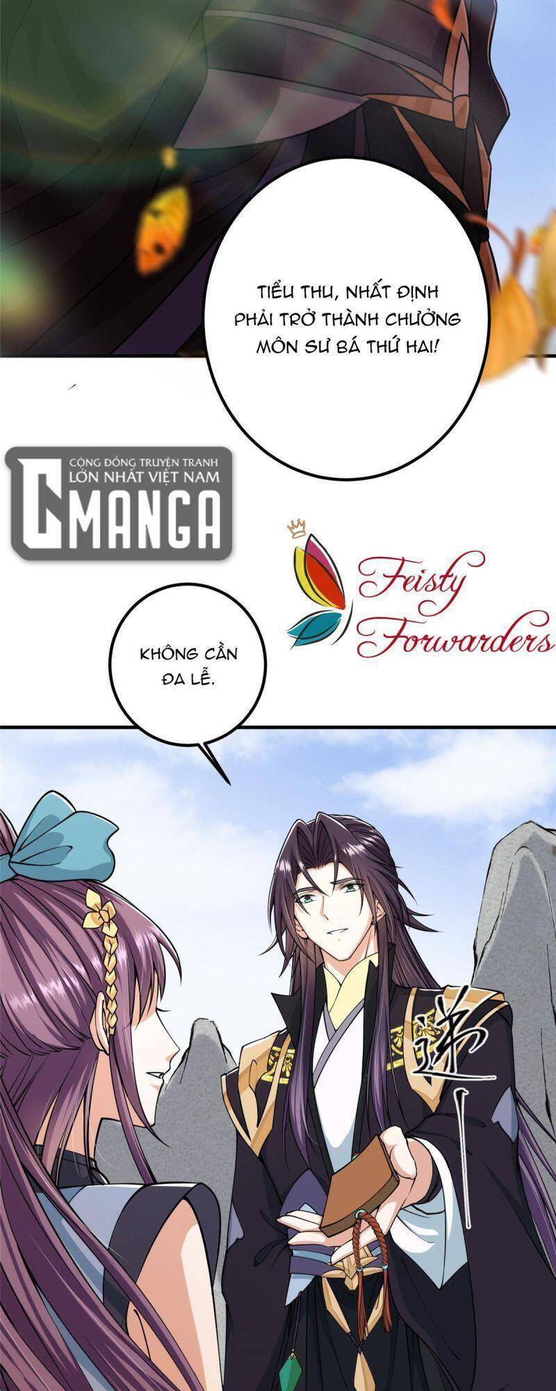 Chưởng Môn Khiêm Tốn Chút Chap 70 - Next Chap 71