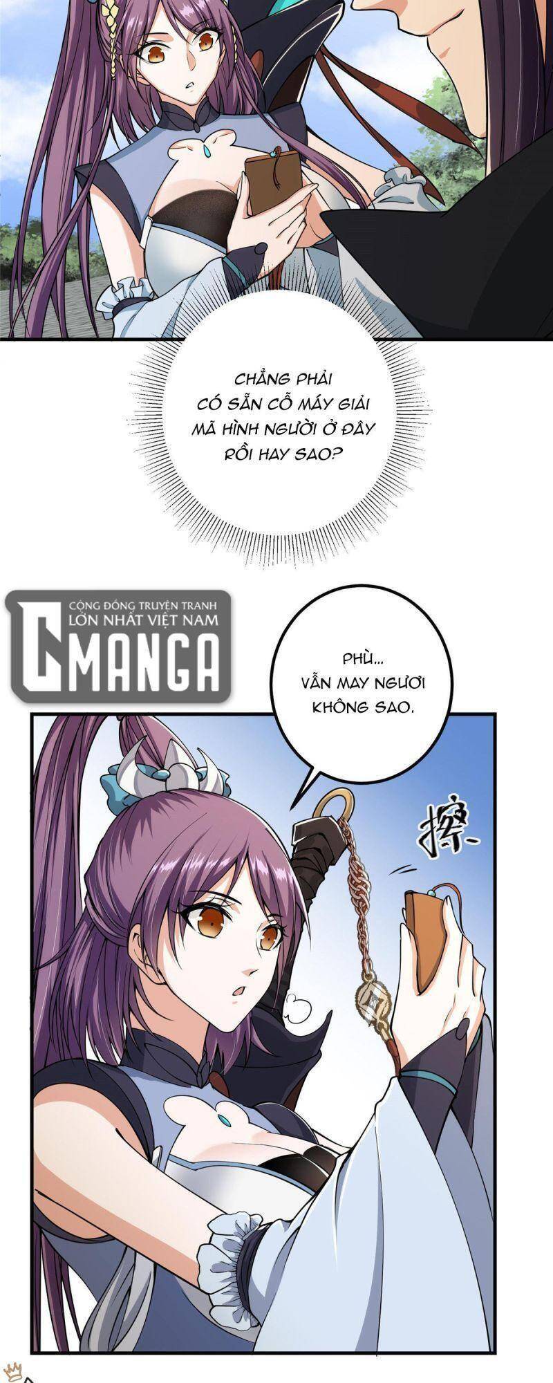Chưởng Môn Khiêm Tốn Chút Chap 70 - Next Chap 71