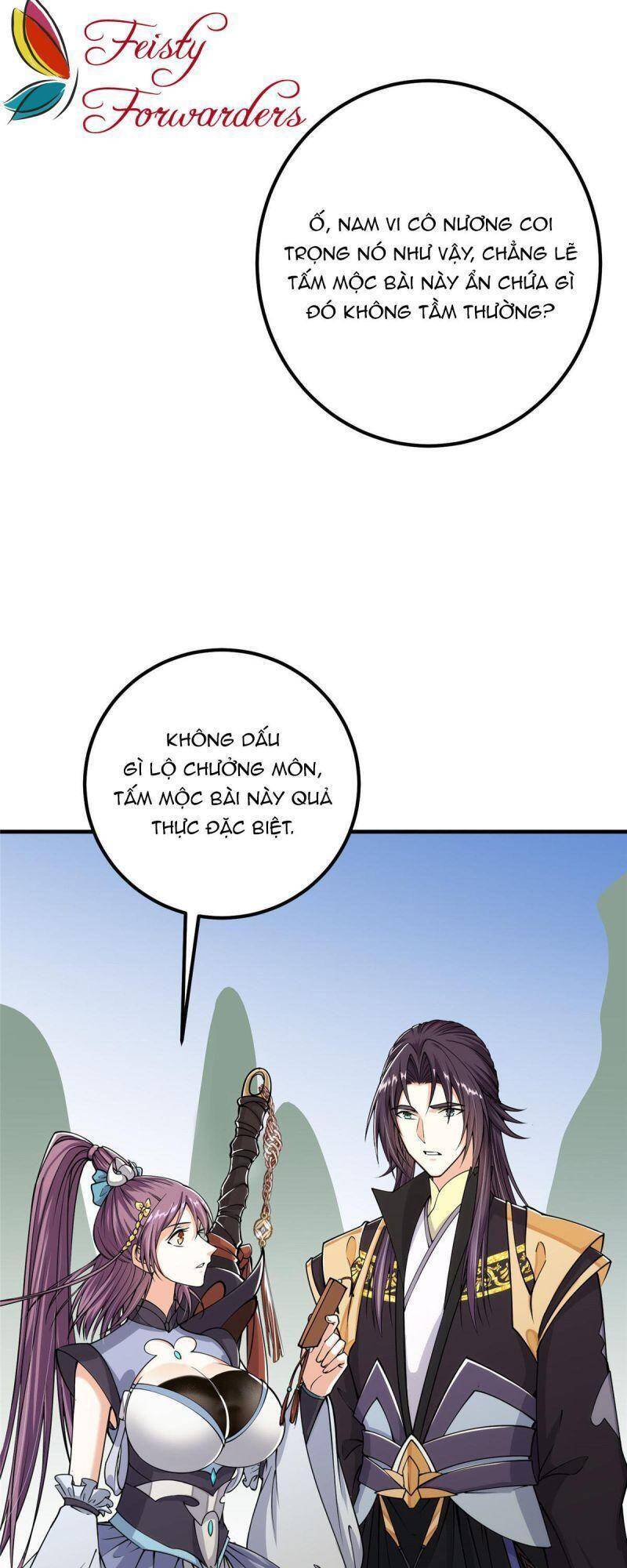 Chưởng Môn Khiêm Tốn Chút Chap 70 - Next Chap 71