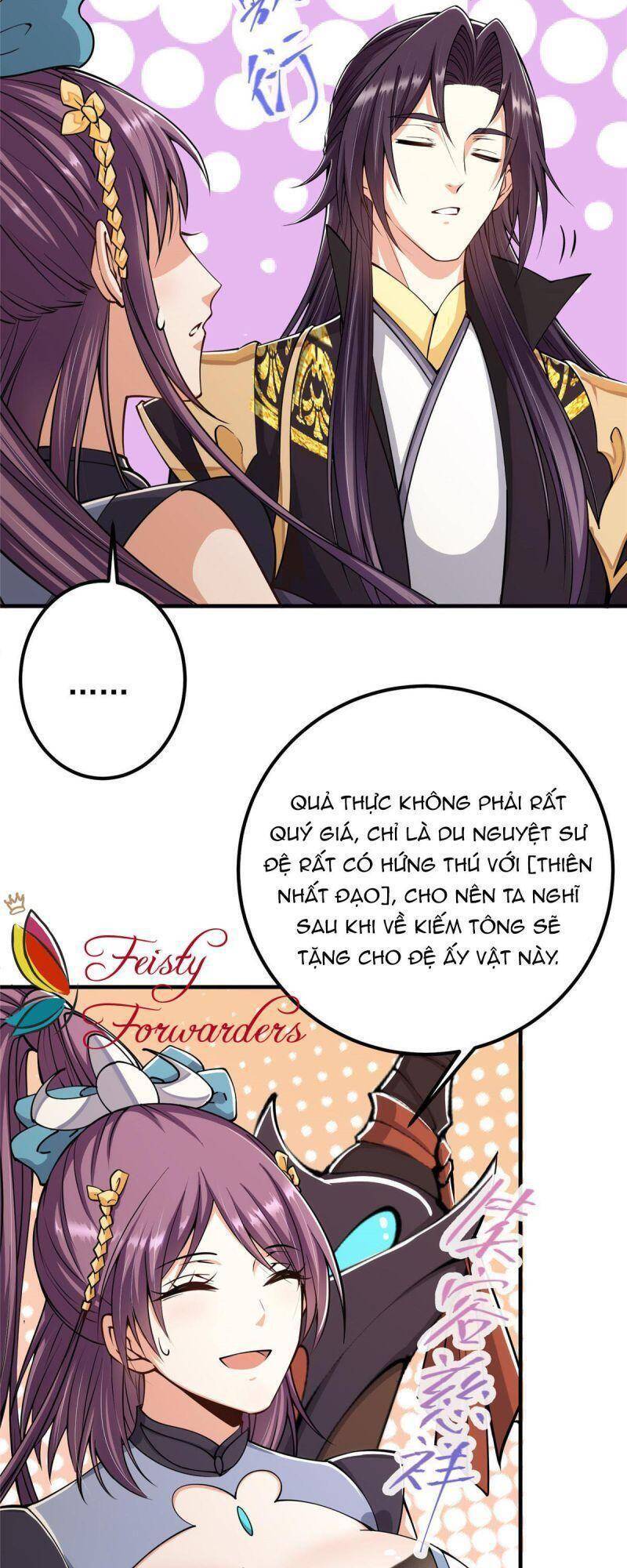 Chưởng Môn Khiêm Tốn Chút Chap 70 - Next Chap 71