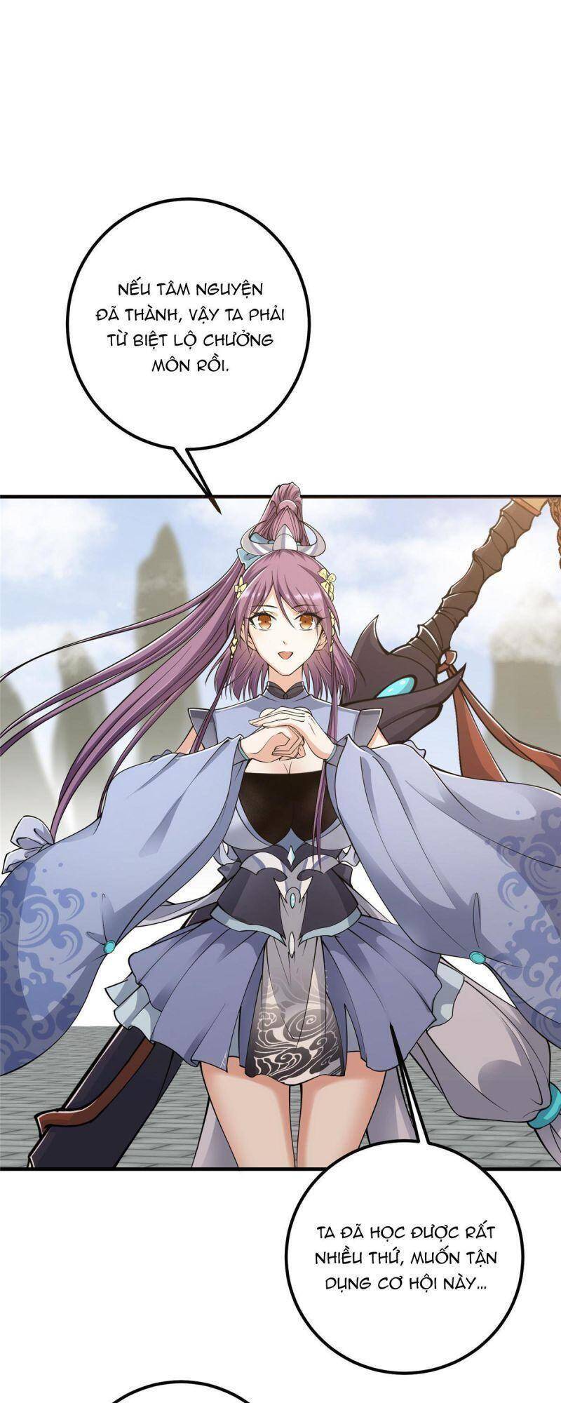 Chưởng Môn Khiêm Tốn Chút Chap 70 - Next Chap 71