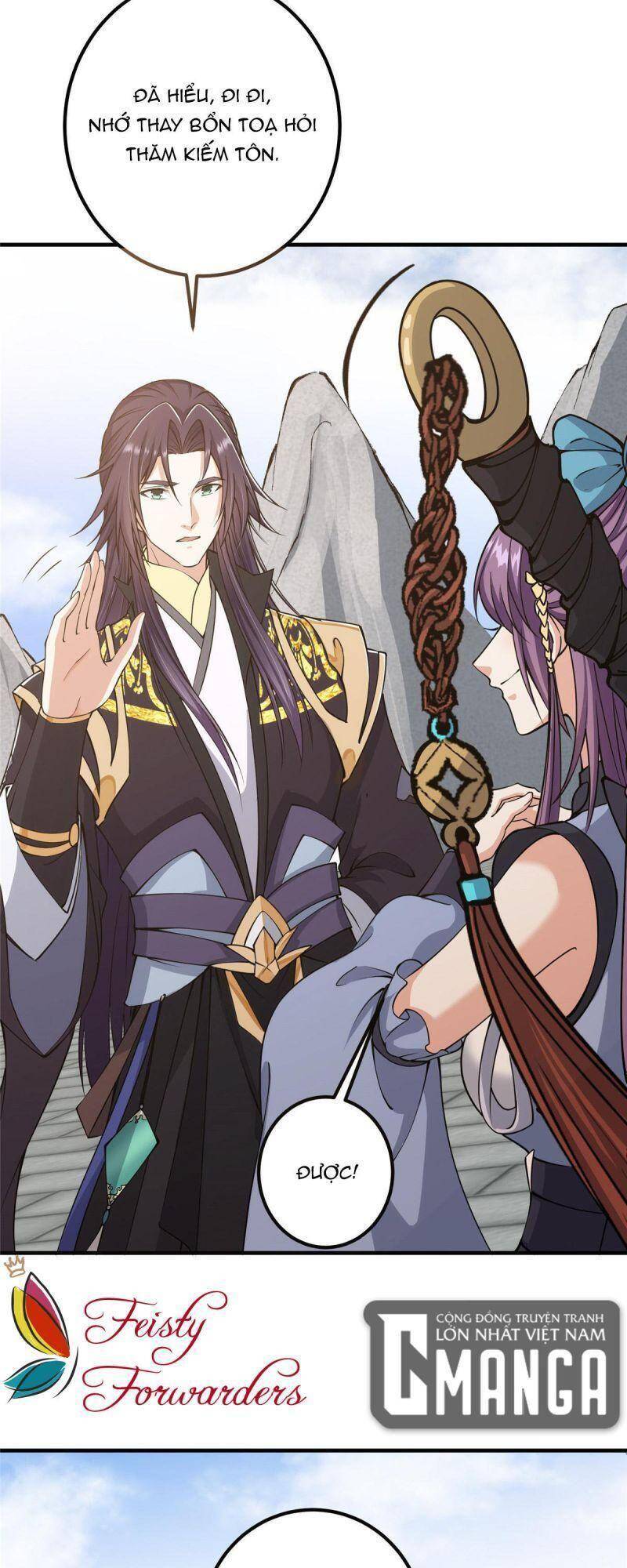 Chưởng Môn Khiêm Tốn Chút Chap 70 - Next Chap 71