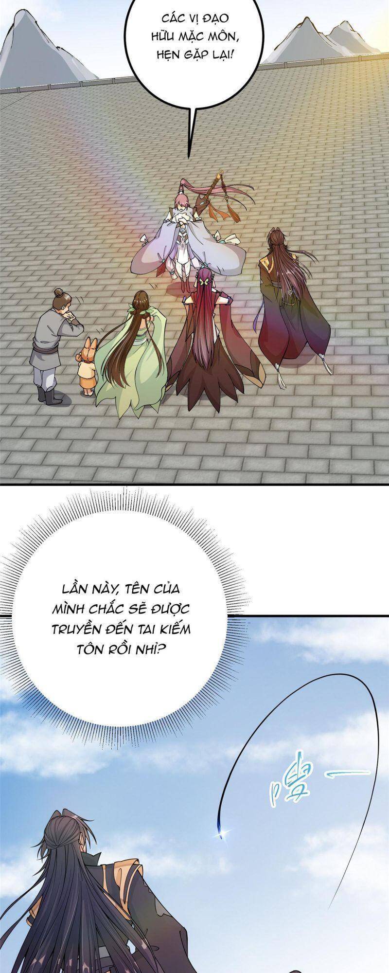 Chưởng Môn Khiêm Tốn Chút Chap 70 - Next Chap 71