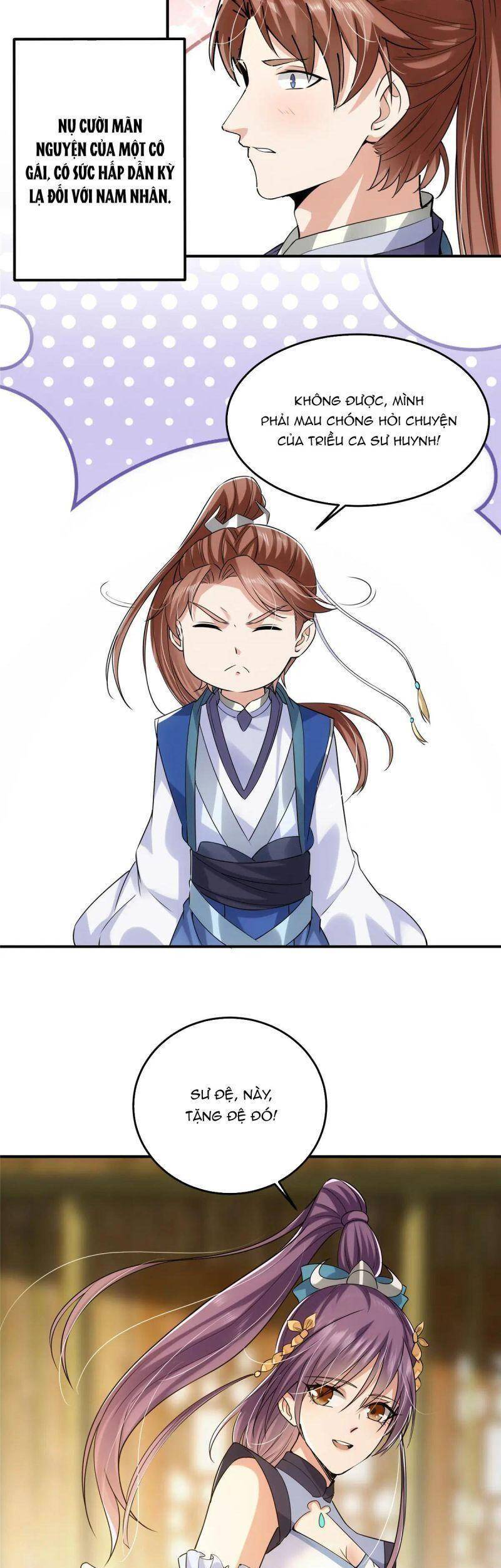 Chưởng Môn Khiêm Tốn Chút Chap 71 - Next Chap 72