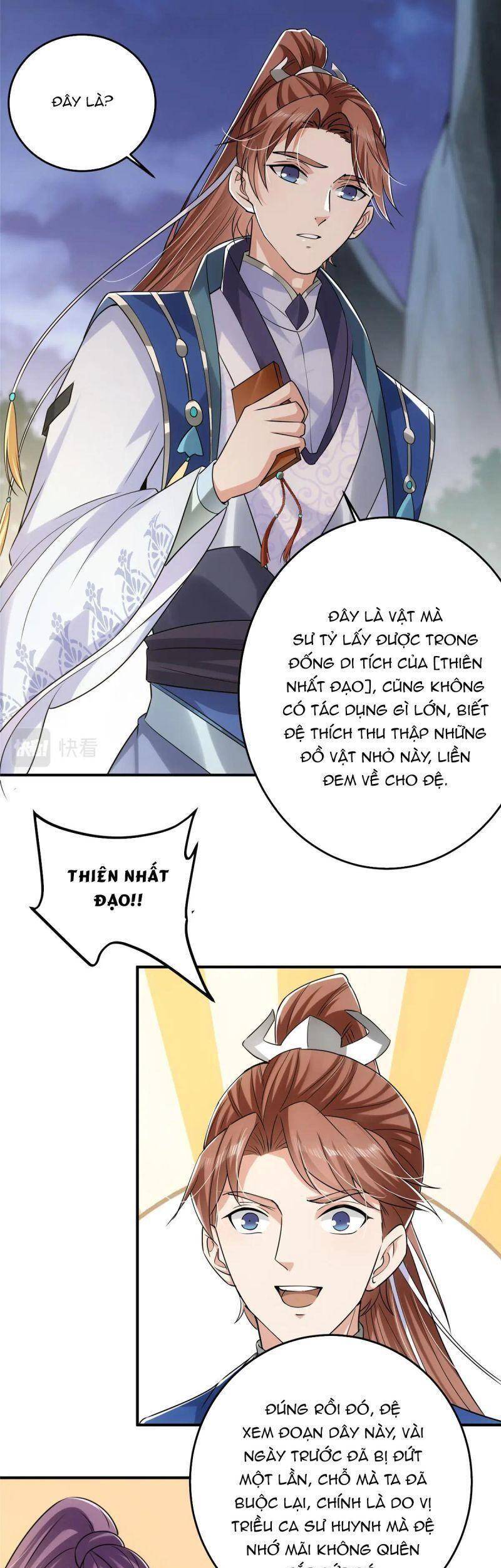 Chưởng Môn Khiêm Tốn Chút Chap 71 - Next Chap 72