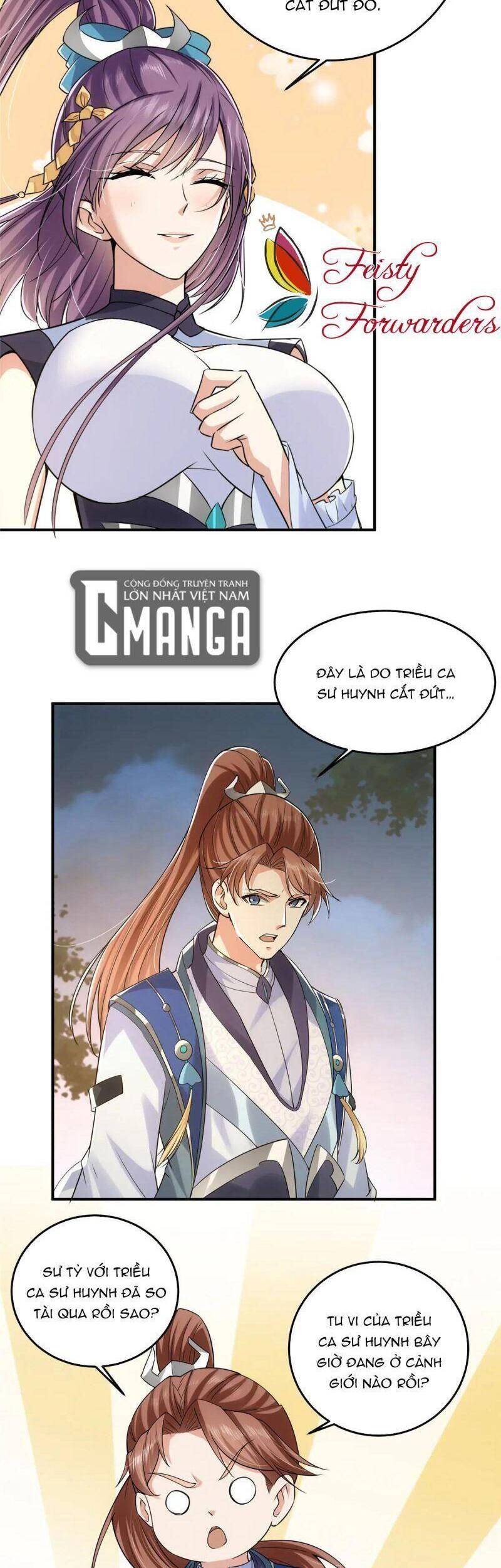 Chưởng Môn Khiêm Tốn Chút Chap 71 - Next Chap 72
