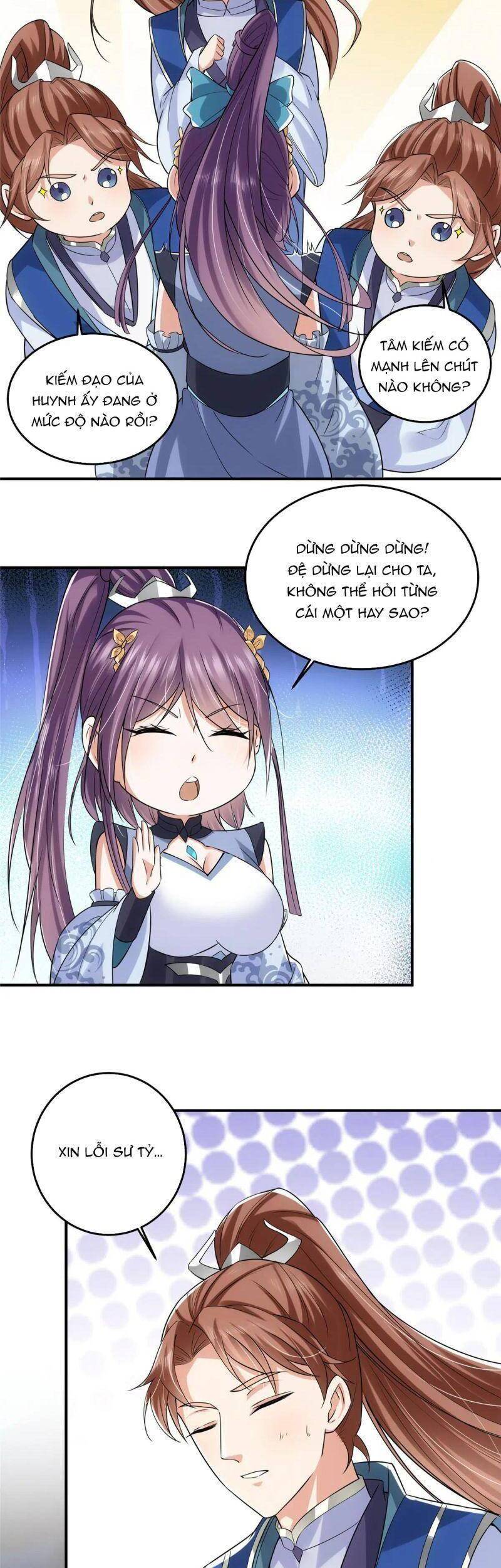 Chưởng Môn Khiêm Tốn Chút Chap 71 - Next Chap 72