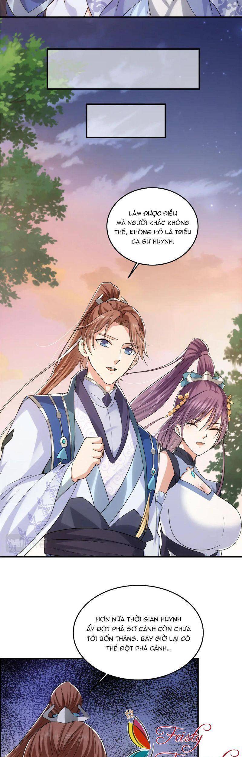 Chưởng Môn Khiêm Tốn Chút Chap 71 - Next Chap 72
