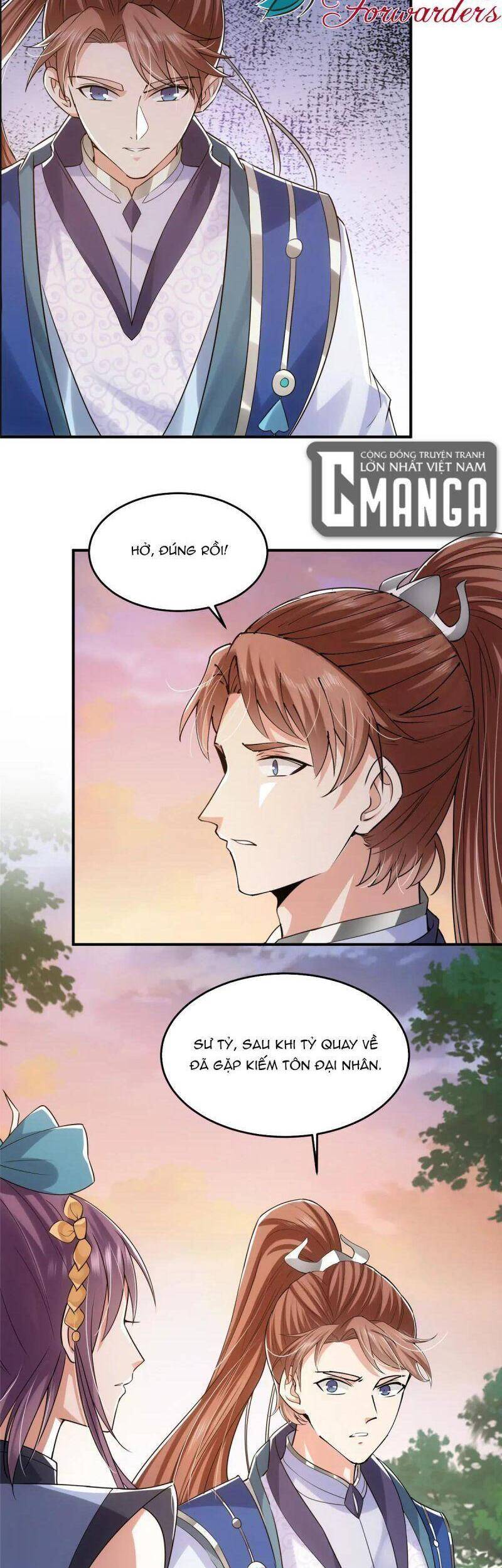 Chưởng Môn Khiêm Tốn Chút Chap 71 - Next Chap 72