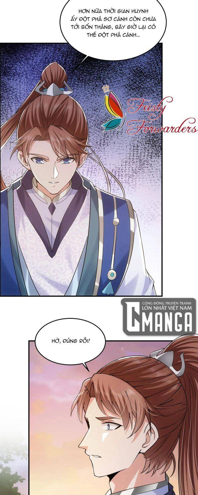 Chưởng Môn Khiêm Tốn Chút Chap 71 - Next Chap 72