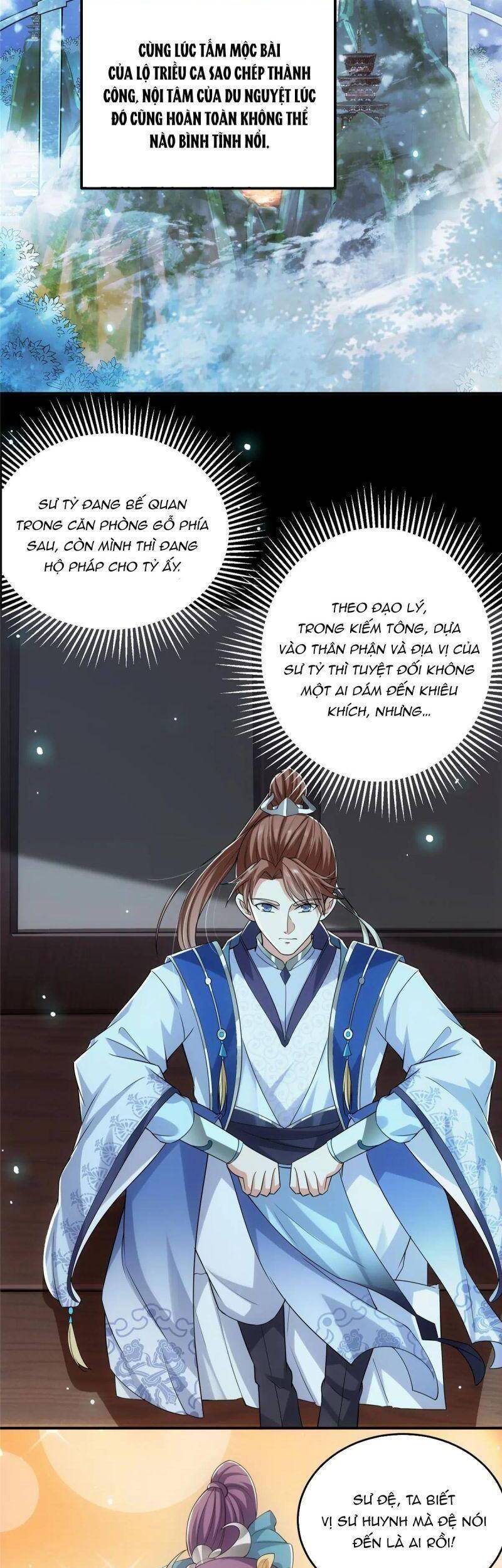 Chưởng Môn Khiêm Tốn Chút Chap 71 - Next Chap 72