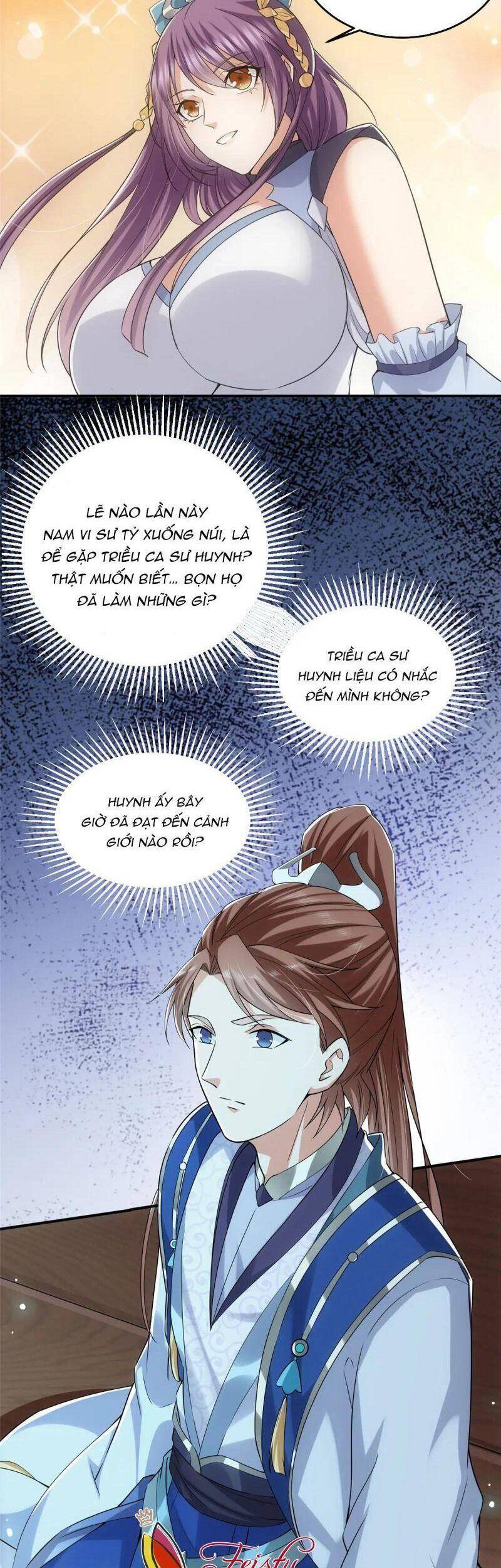 Chưởng Môn Khiêm Tốn Chút Chap 71 - Next Chap 72