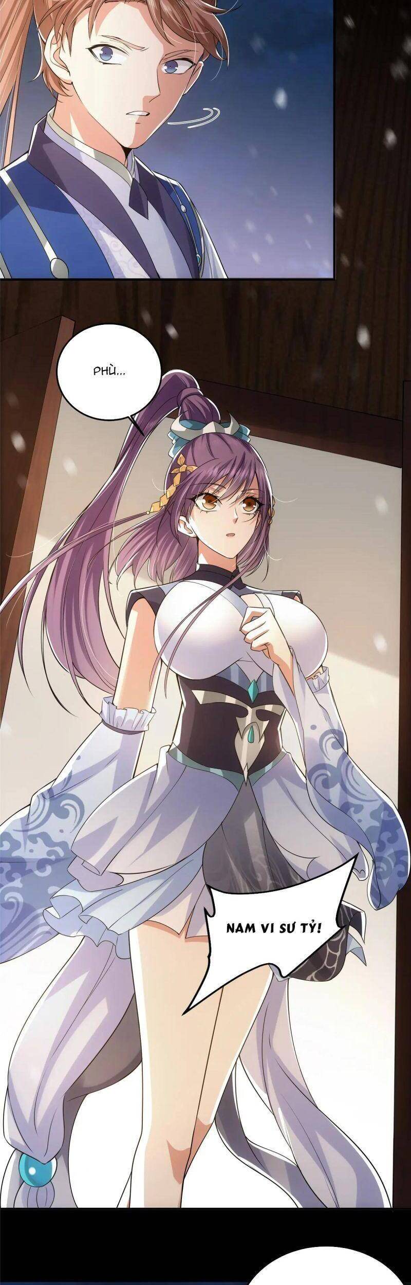 Chưởng Môn Khiêm Tốn Chút Chap 71 - Next Chap 72