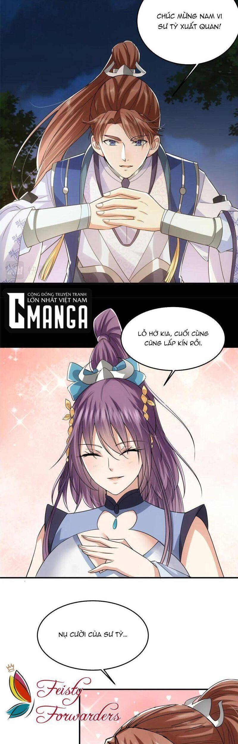 Chưởng Môn Khiêm Tốn Chút Chap 71 - Next Chap 72