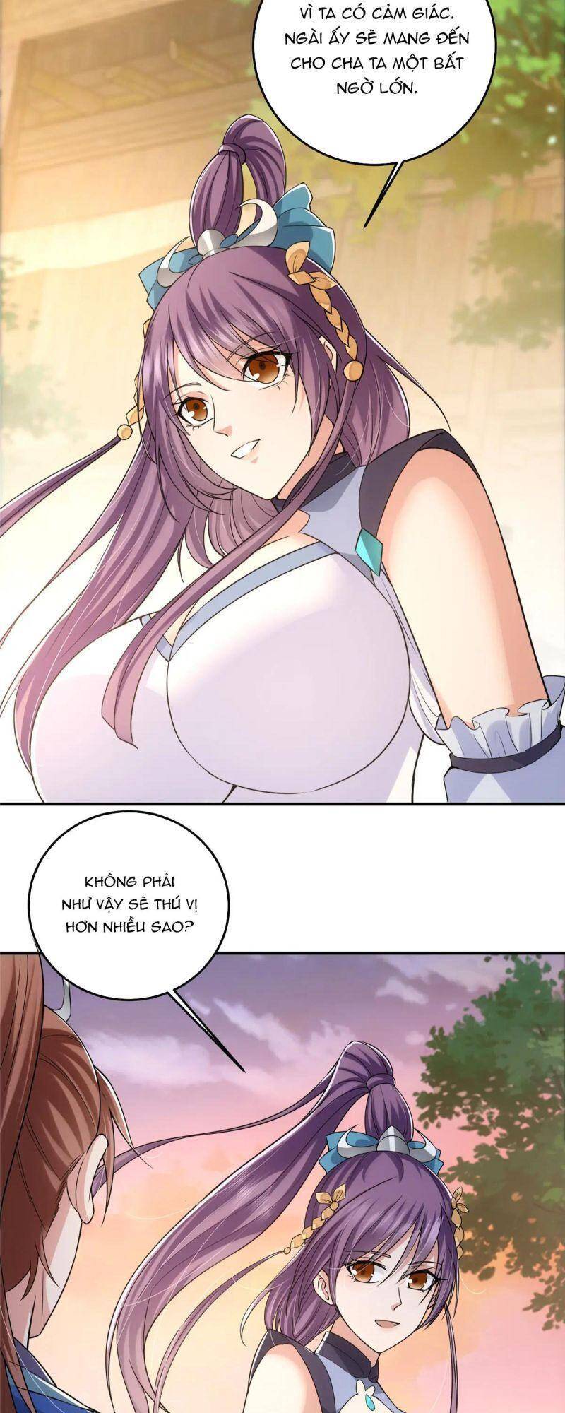 Chưởng Môn Khiêm Tốn Chút Chap 72 - Next Chap 73