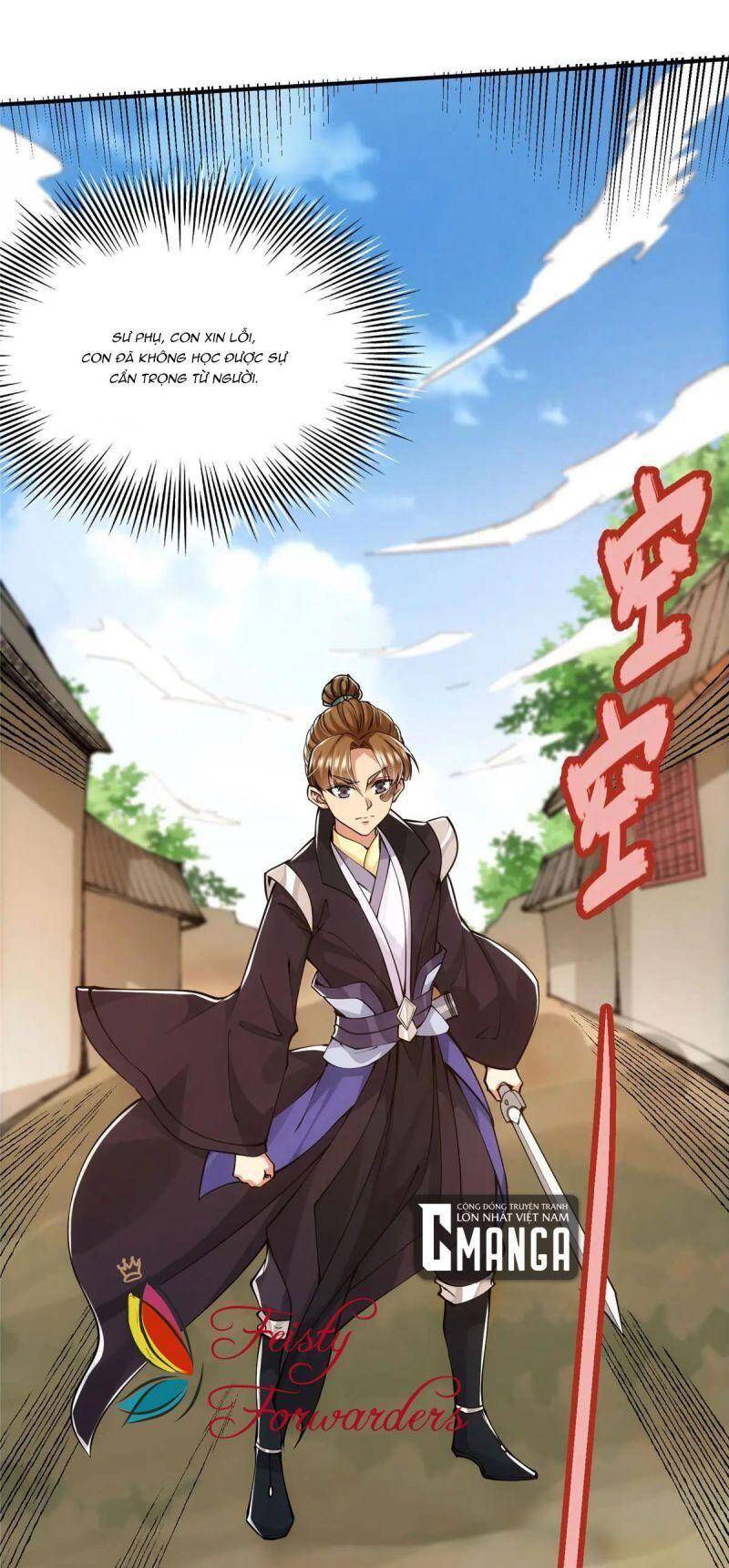 Chưởng Môn Khiêm Tốn Chút Chap 76 - Next Chap 77