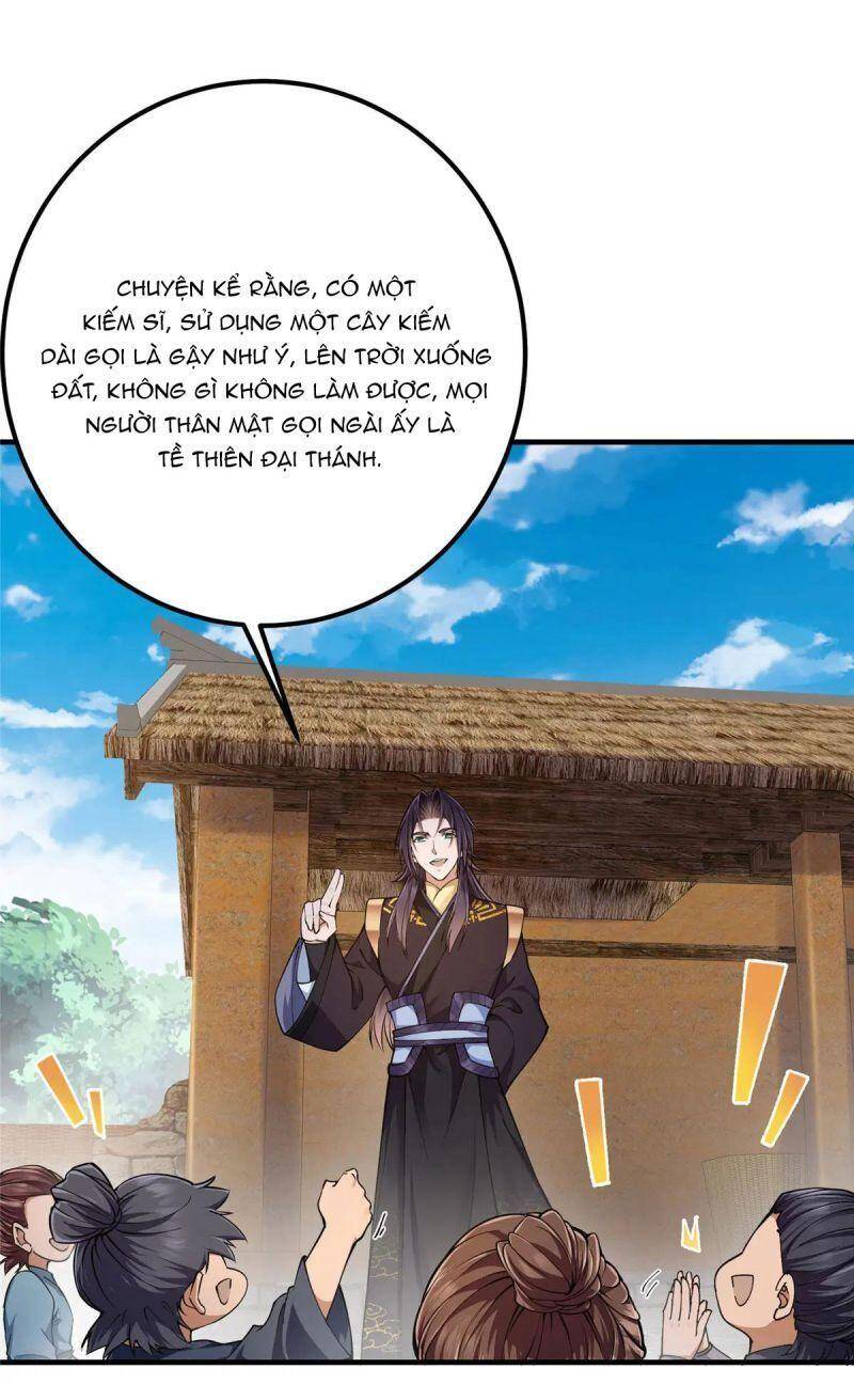 Chưởng Môn Khiêm Tốn Chút Chap 77 - Next Chap 78