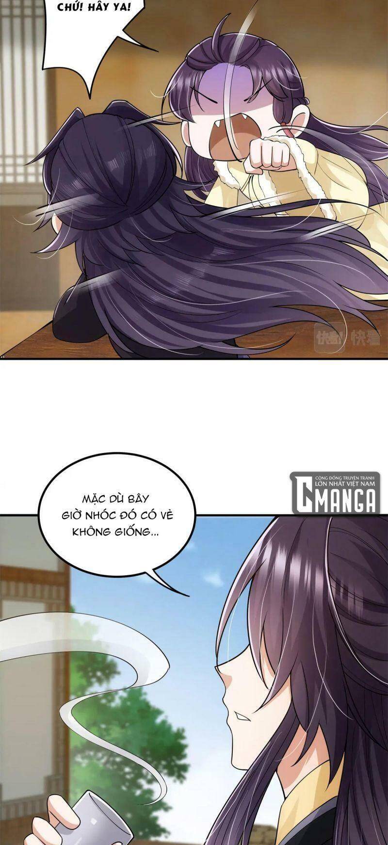 Chưởng Môn Khiêm Tốn Chút Chap 78 - Next Chap 79